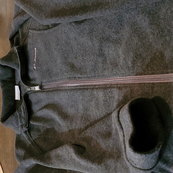 columbia fleece jacket size 14-16 - Picture 4 of 8